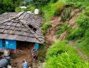 Heavy rains trigger flash floods in Uttarakhand