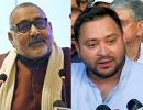 '1ft-long ponytail': Giriraj vs Tejashwi on job promise