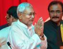 Nitish denies PM ambitions, says working for Oppn unity