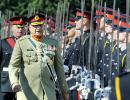 What Was Pak Army Chief Doing in Britain?