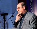 Rushdie once complained about 'too much security'