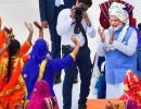 I-Day: PM hails 'nari shakti', faces Oppn questions