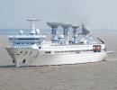 India keeping eye on visit of Chinese ship to Lanka