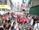 Independence Day at Times Square