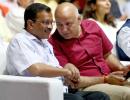 As CBI raids Sisodia, Kejriwal cites NYT feature