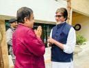 When Amitabh Met Gadkari