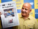 Sisodia claims LOC issued against him; CBI denies