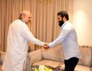 When Amit Shah Met NTR Jr, Ramoji Rao