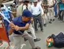 Job aspirant holding tricolour thrashed in Bihar