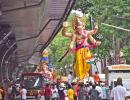 Lord Ganesha Returns To Mumbai