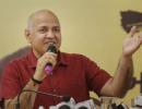 BJP offered to make me CM if I break AAP: Sisodia