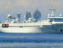 Myths About Chinese Ship in Sri Lanka