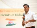 Rishi Sunak Woos Indian Community