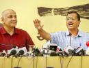 Sisodia may be arrested in 2-3 days, says Kejriwal