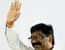 Jharkhand guv recommends Soren's disqualification?