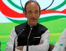 Azad's remote control in Modi's hands: Cong lets fly