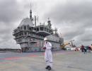 Ahead of big day, crew gives final touches to Vikrant