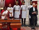 Justice Lalit sworn in as 49th Chief Justice of India