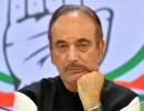 Azad to launch own party, set up J-K unit in 14 days