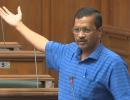 Kejriwal takes trust vote to prove 'Op Lotus failure'