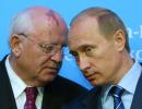 'Gorbachev was an idealist; Putin is a realist'