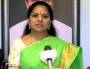 What KCR's daughter said on being named in liquor scam