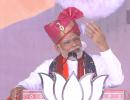 Congress leaders in competition to insult me: Modi