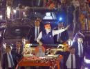 30km, 14 seats -- Modi holds mega roadshow in Gujarat