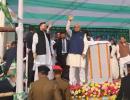 Nitish-Tejashwi hold rally 4 months after forming govt