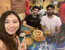 Korean YouTuber meets 'Indian heroes' who 'saved' her