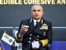 Monitoring movements of Chinese ships: Navy chief