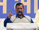 Need Modi's blessings: Kejriwal after defeating BJP