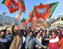 BJP loses big in 3 of 4 LS constituencies in Himachal