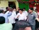 Maha suspends 10 cops after ink attack on minister