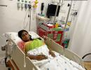 Police break YS Sharmila's fast, shift her to hospital