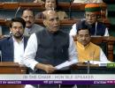 Army prevented Chinese incursion in Arunachal: Rajnath