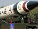 Amid LAC tension, India test-fires Agni-V nuke missile