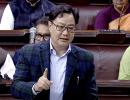 Vacancies in judiciary will continue till ....: Rijiju