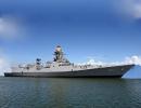 Navy to launch destroyer INS Mormugao on Sunday