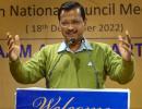 'We milked an ox': Kejriwal on winning 5 seats in Guj