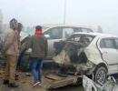 Cold wave grips N India; 3 dead in fog-related mishaps