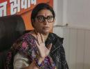 Cong leader booked for sexist remark against Smriti