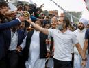 Follow Covid norms or suspend yatra: Govt to Rahul