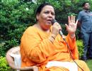 Censor board can remove Pathaan song: Uma Bharti