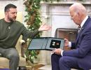 Why Zelenskyy Gave Biden A Medal