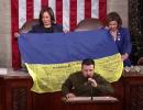 Ukraine is alive and kicking: Zelensky to US Congress