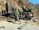 16 soldiers dead as truck falls into gorge in Sikkim