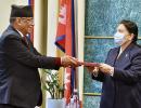 Prachanda takes oath as Nepal's new PM for 3rd time