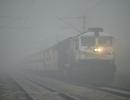 Dense fog cloaks Delhi, cold wave in parts of city