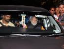 Modi's brother, family leave for Ahmedabad